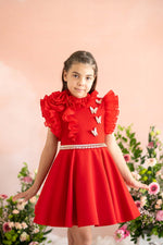 Scarlet Angel Dress