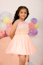 Cotton Candy Cloud Dress