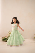 Nanhi Titli Lehenga Set