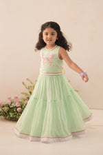 Nanhi Titli Lehenga Set