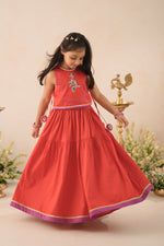 Nanhi Muskaan Lehenga Set