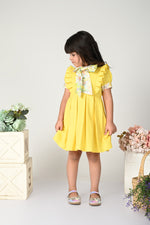 Drewberry Dress- Sunshine Yellow