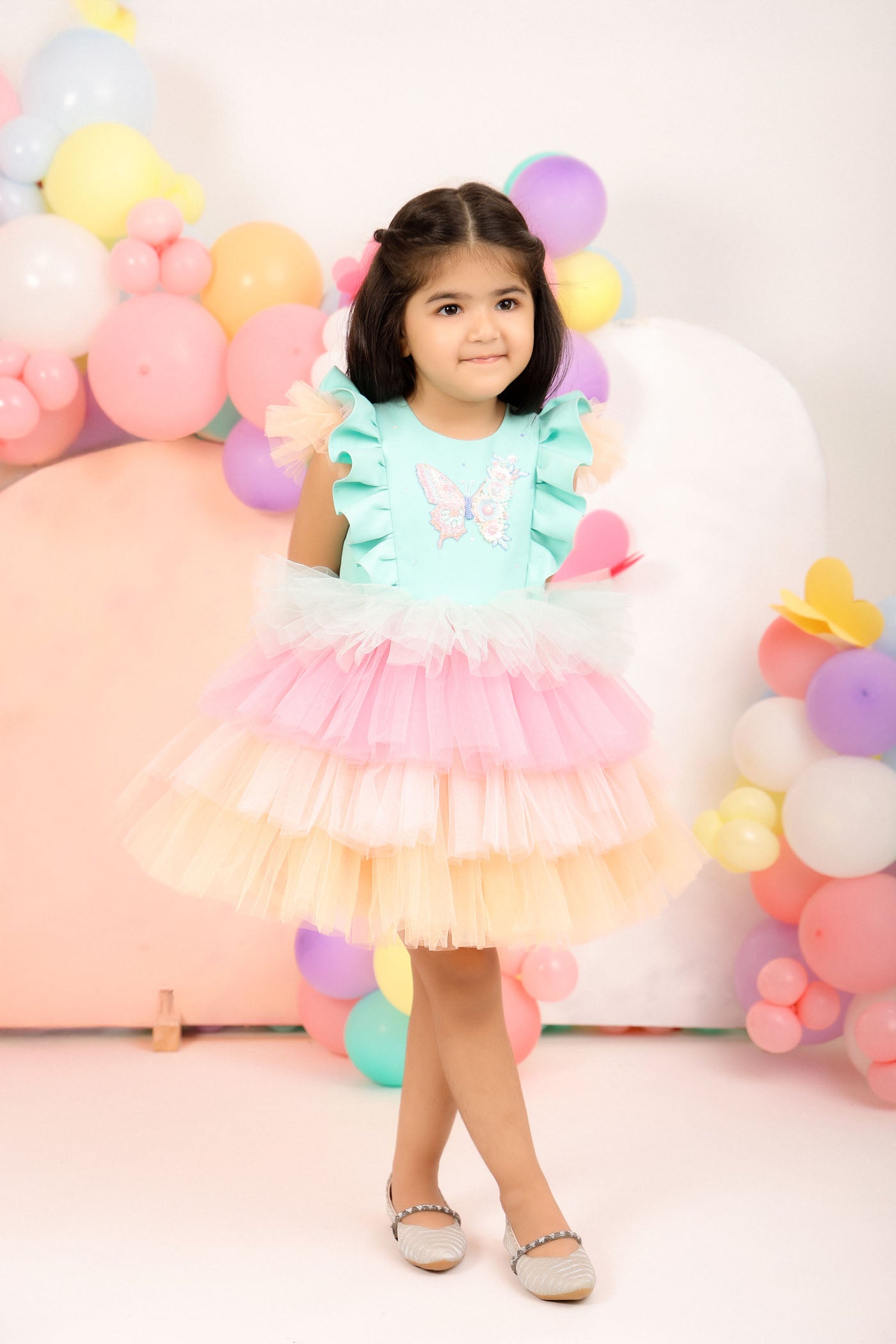 Bloom Wings Dress