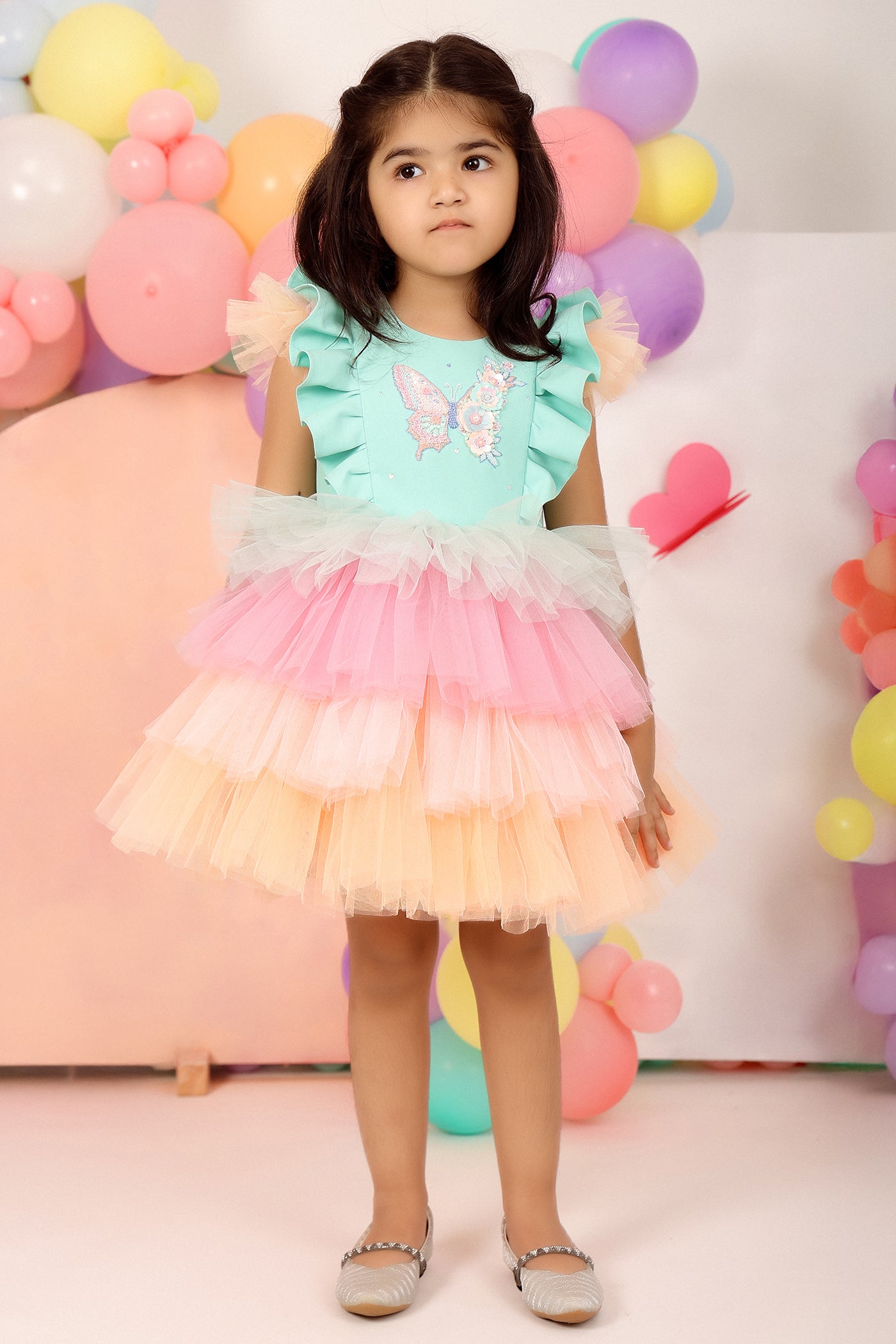 Bloom Wings Dress
