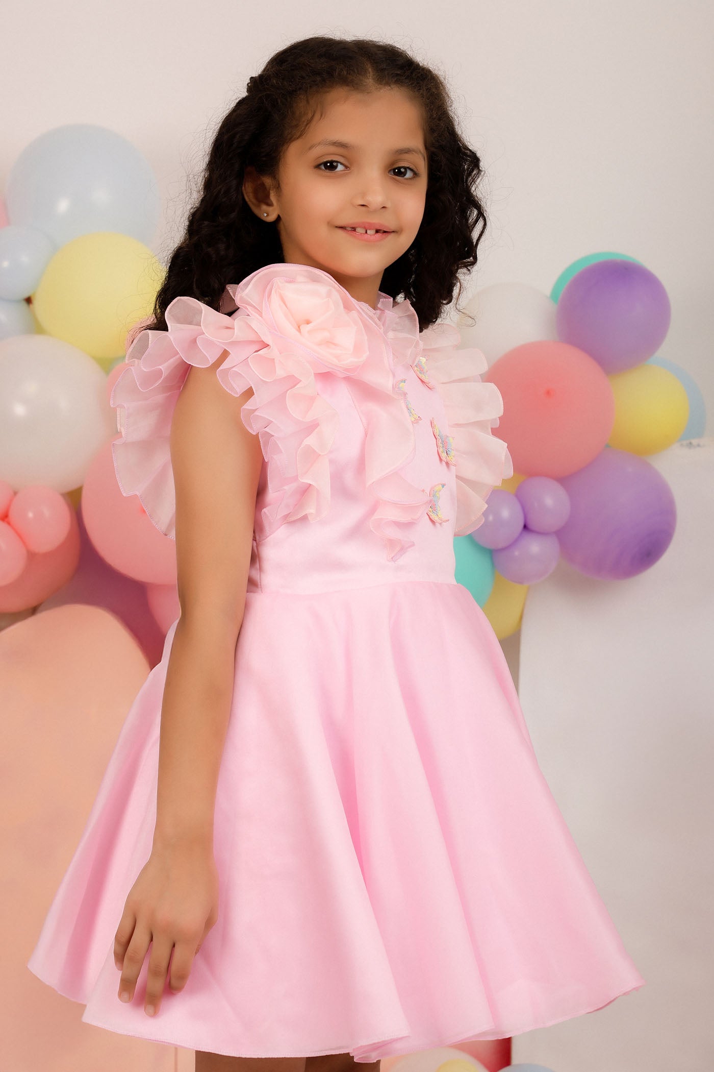 Pretty In Petite Wings Dress