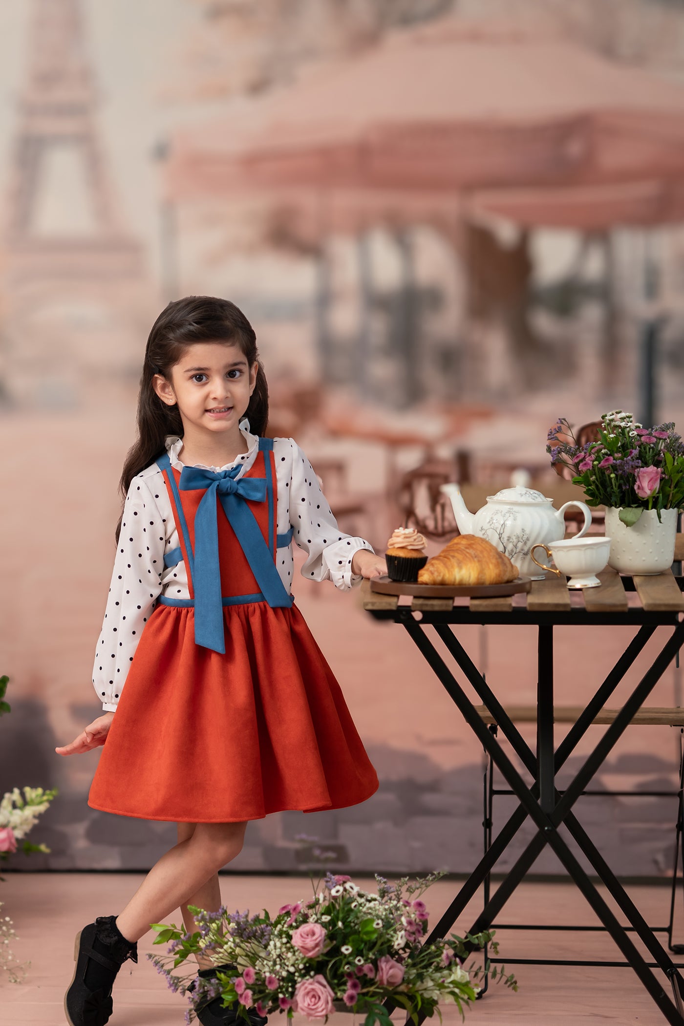 Autumn Twilight – Suede Dress