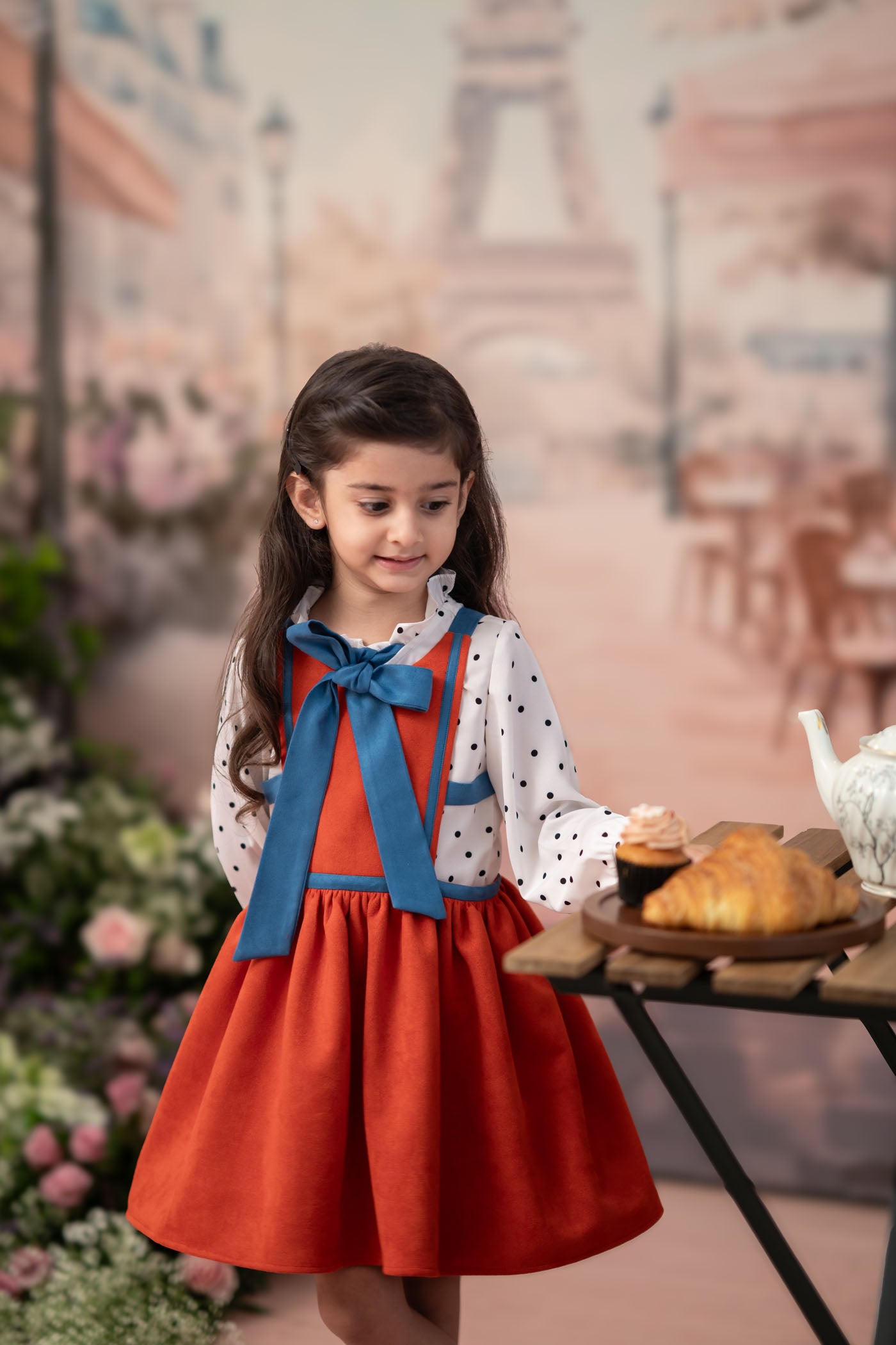 Autumn Twilight – Suede Dress