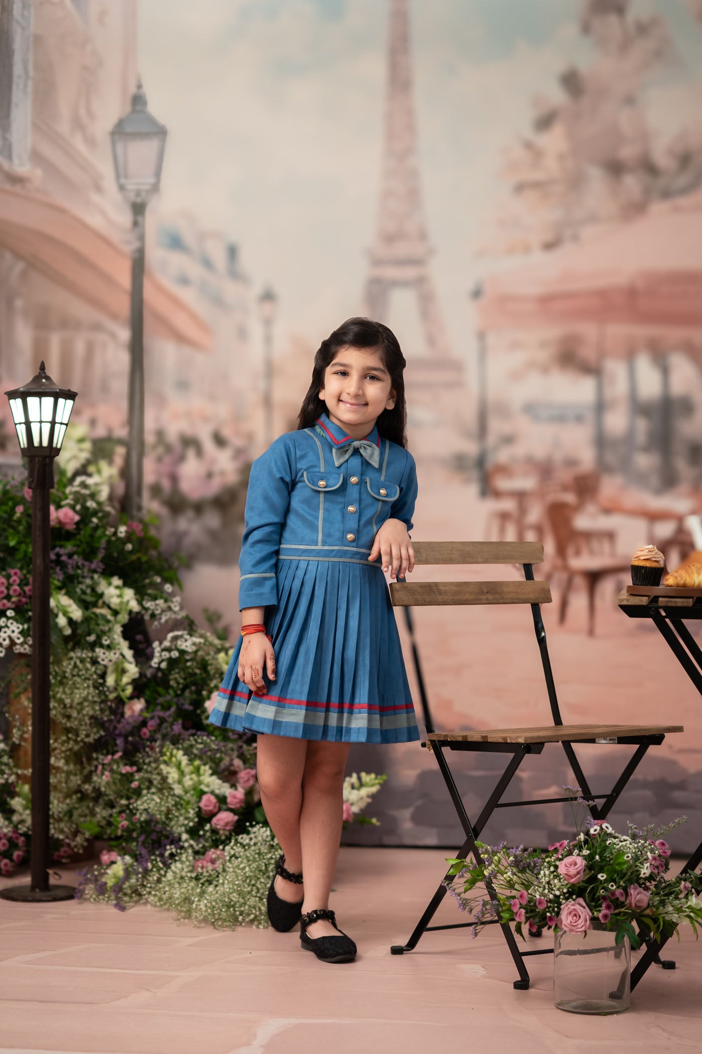 Holly Belle – Suede Dress