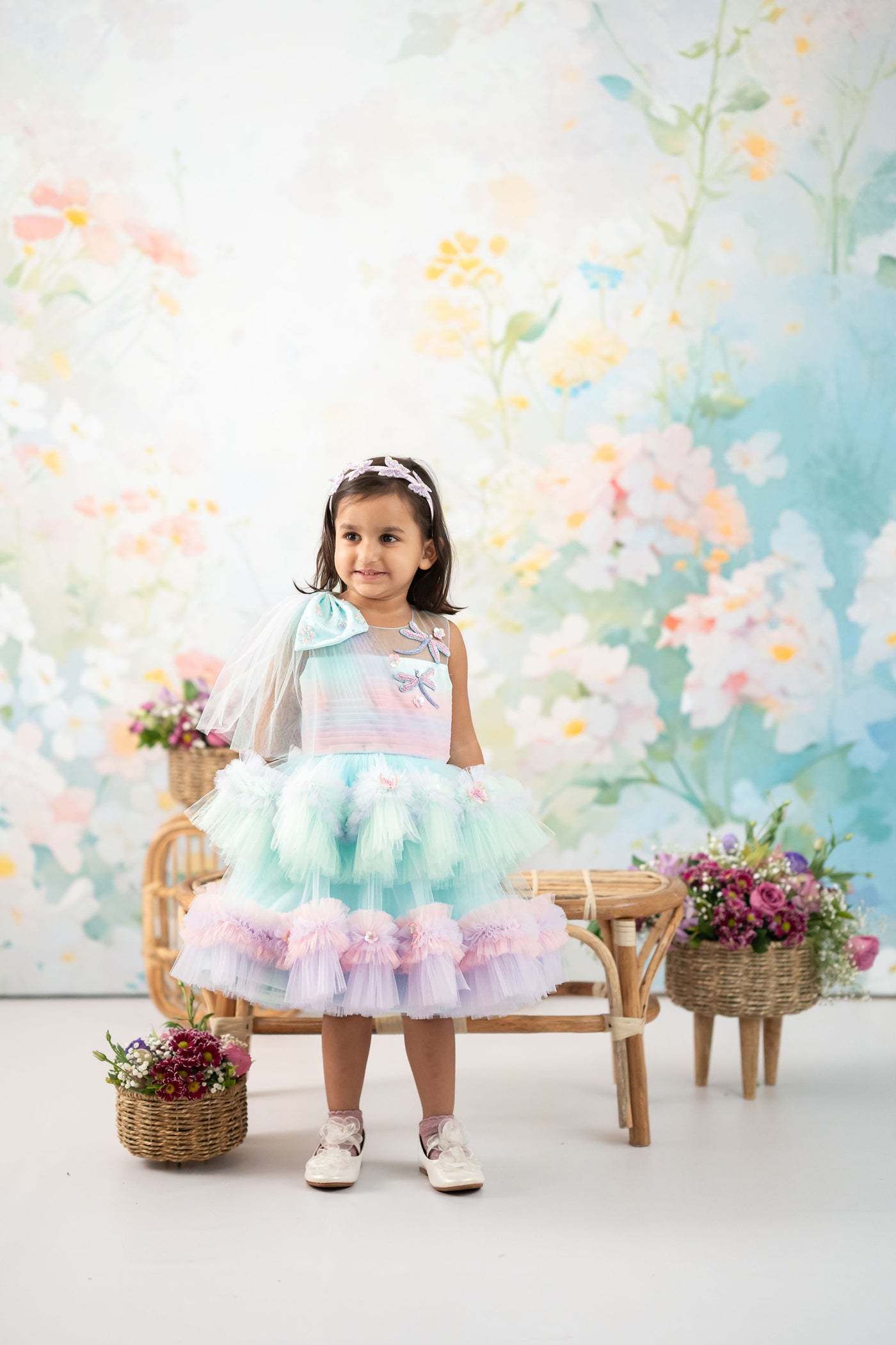 Stardust Wings Dress