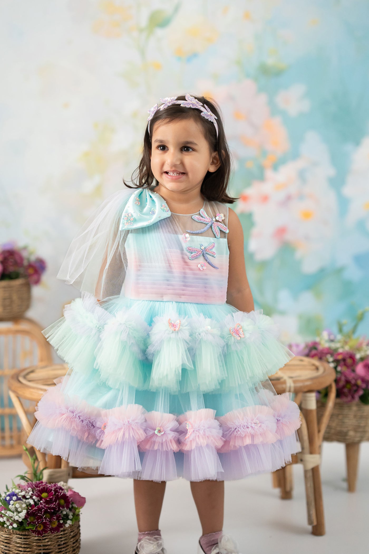 Stardust Wings Dress