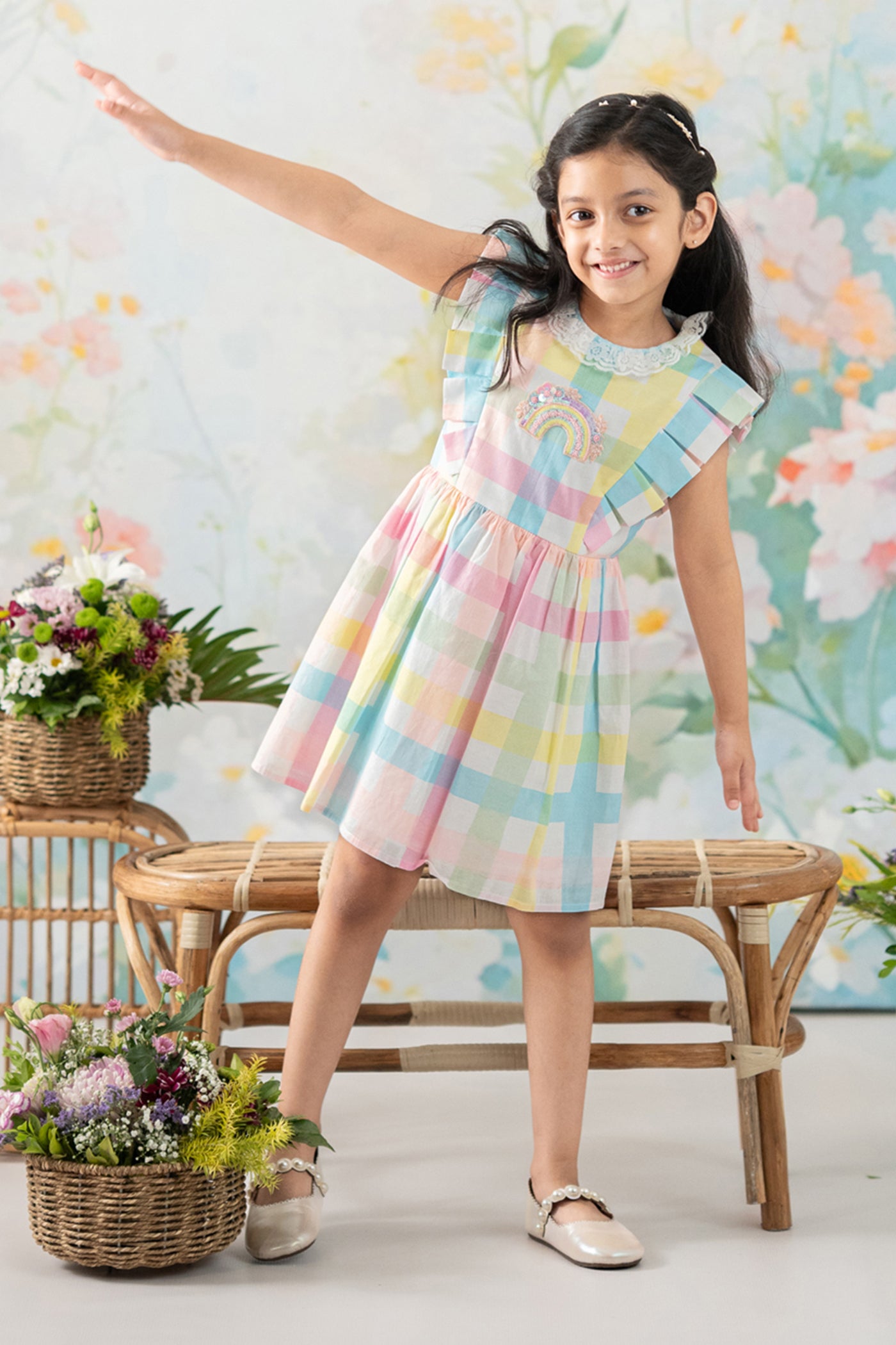 Little Rainbow Dress