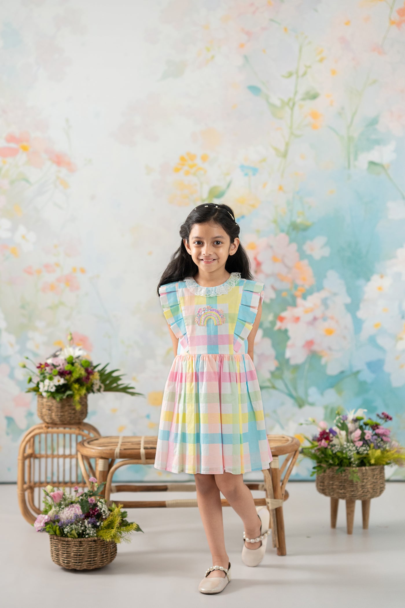 Little Rainbow Dress