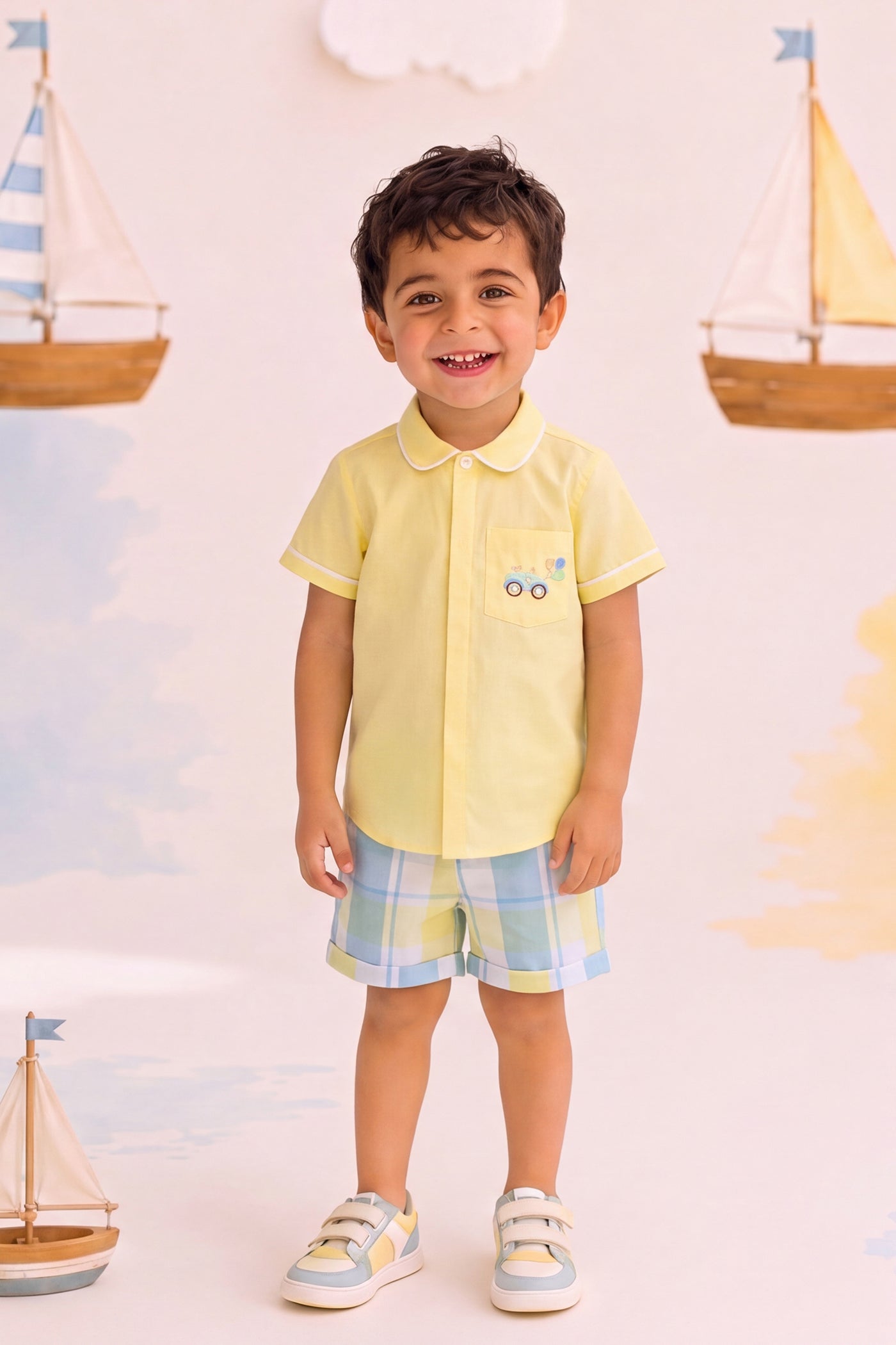 Sunbeam Check Co-ord Set