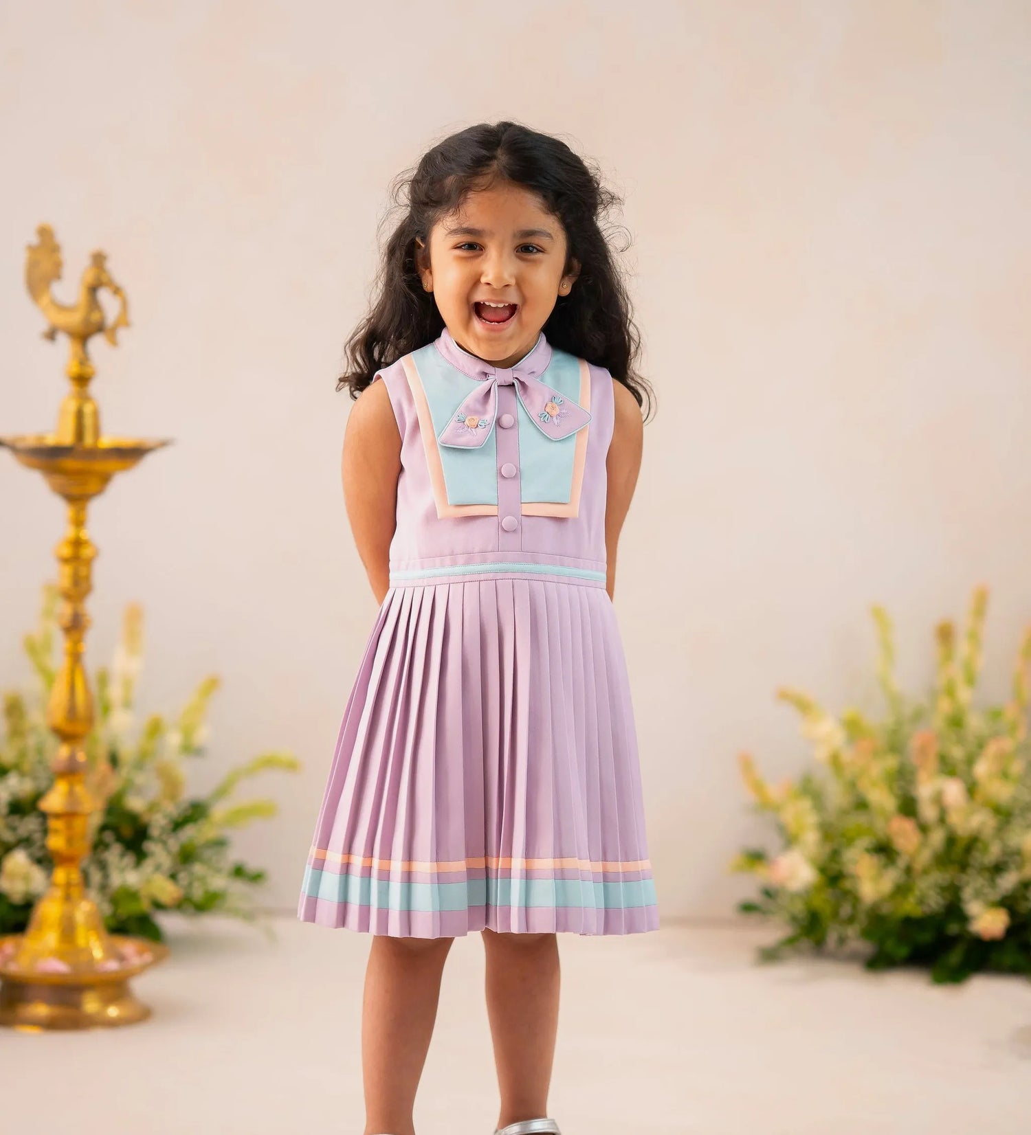 Misty Sky Dress