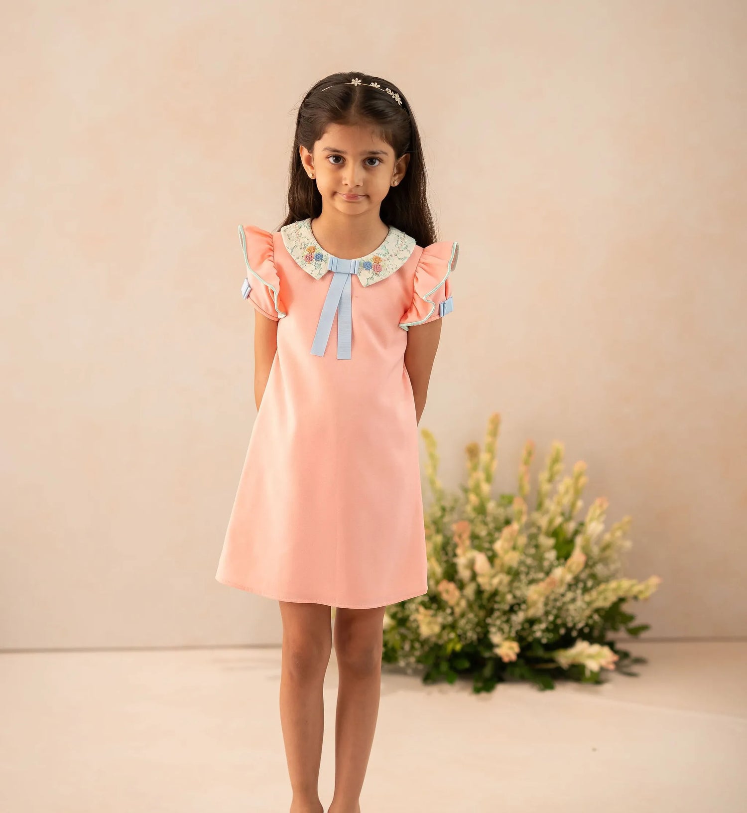 Rosy Days Dress