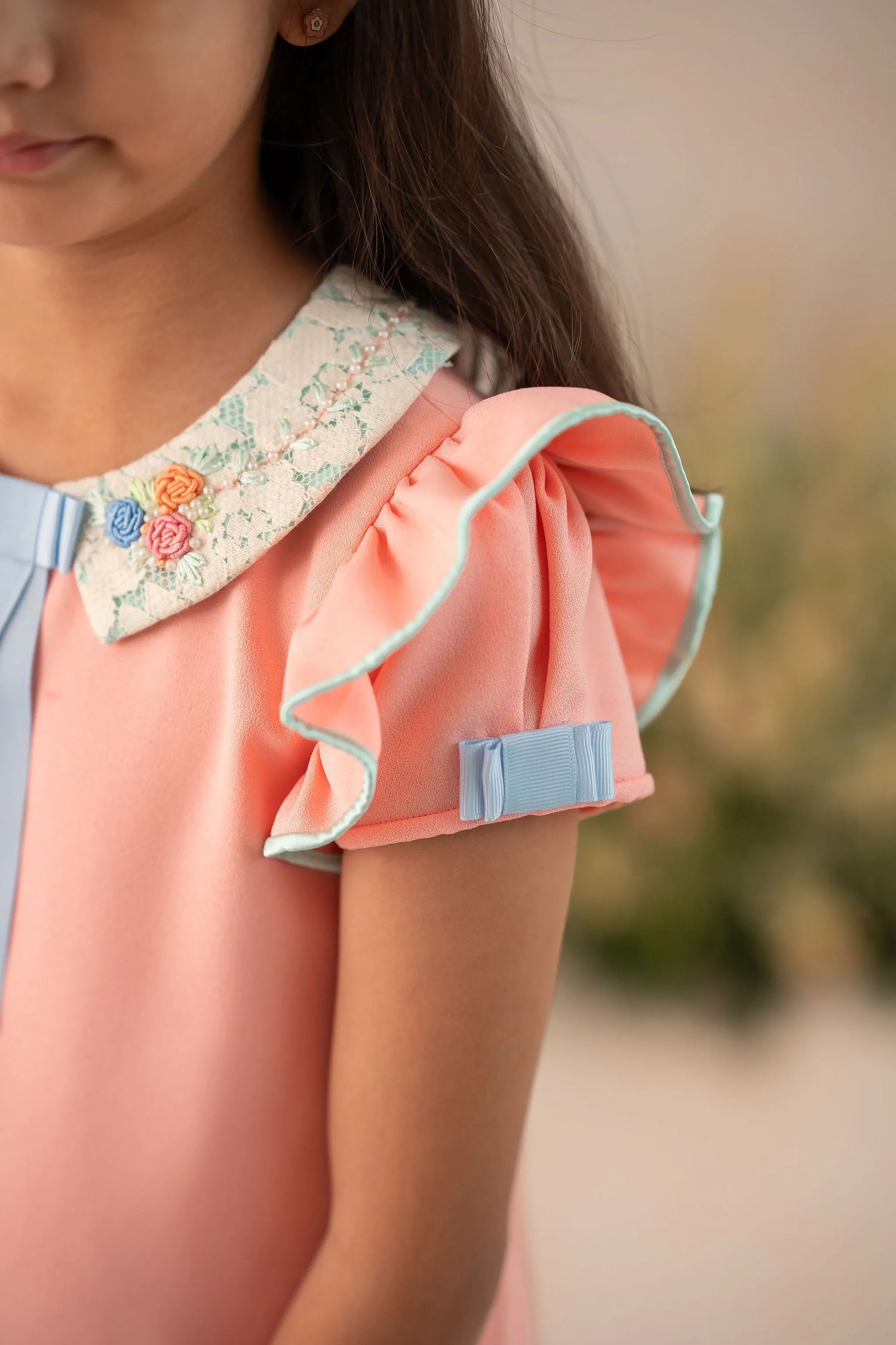 Rosy Days Dress