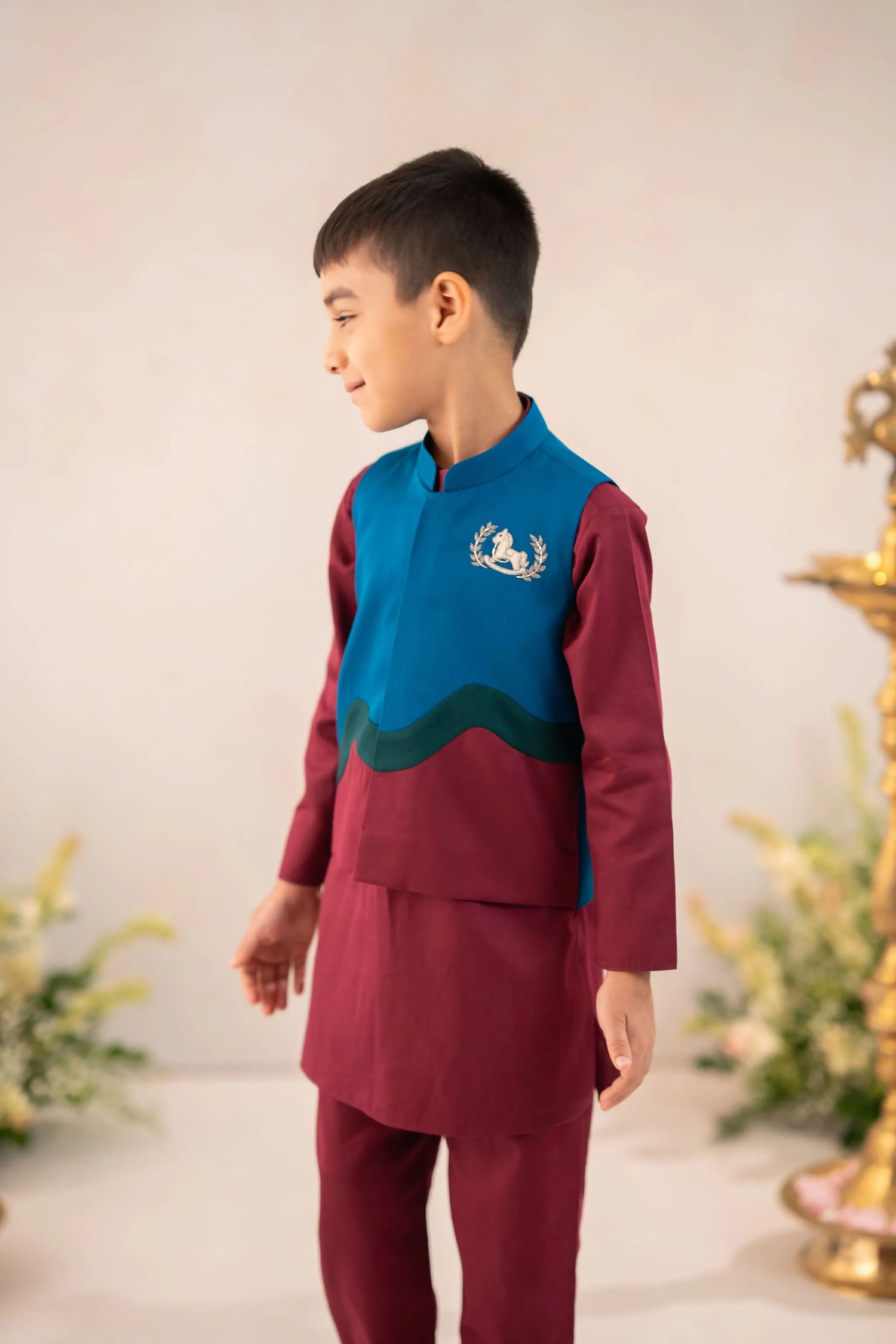 Rangon Ki Duniya Kurta Set