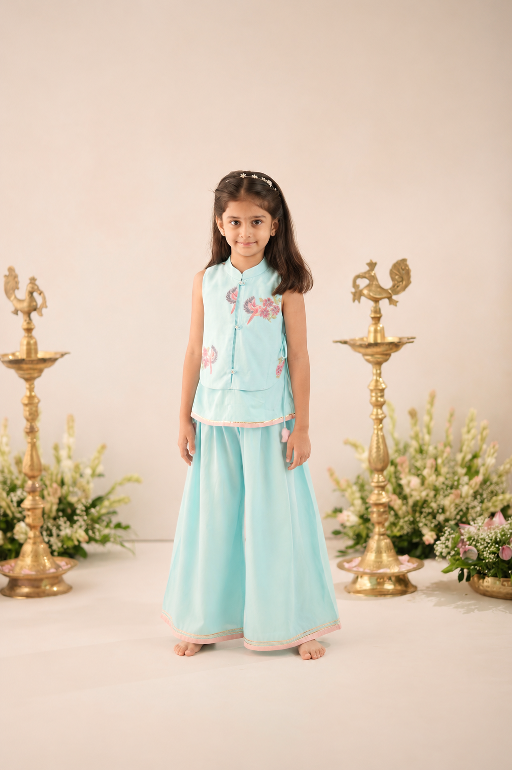 Nanhi Kali Sharara Set
