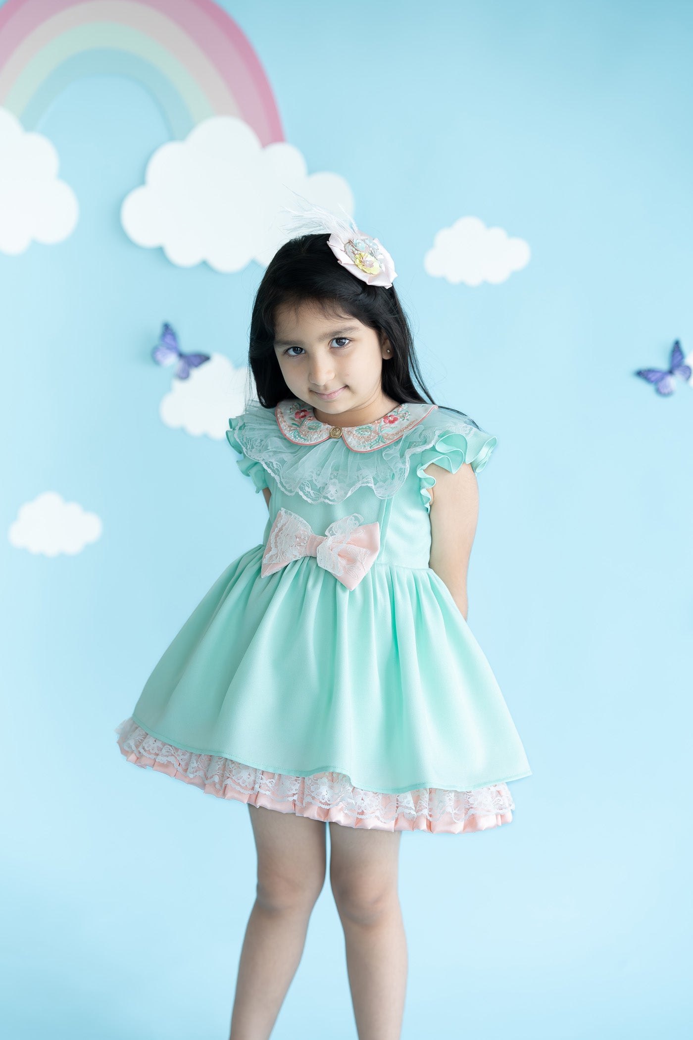 Petal blossom dress