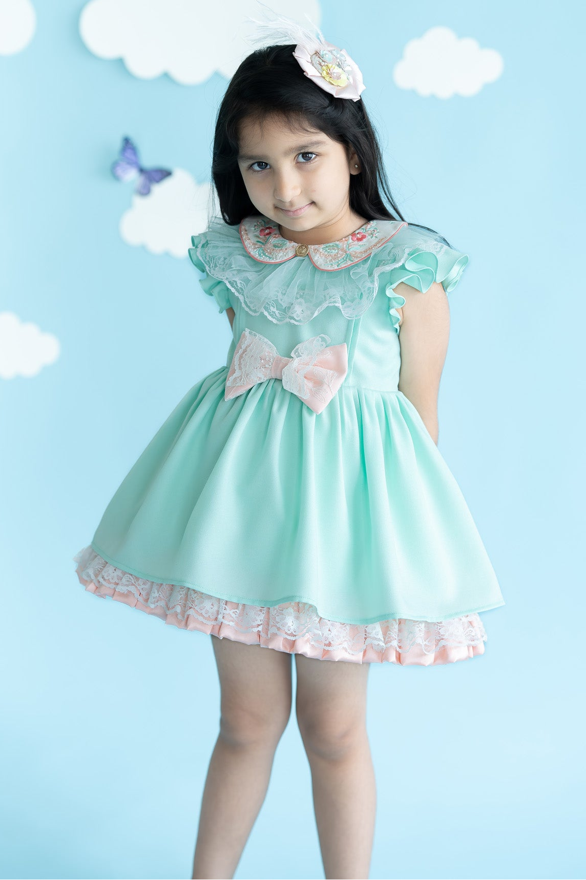 Petal blossom dress