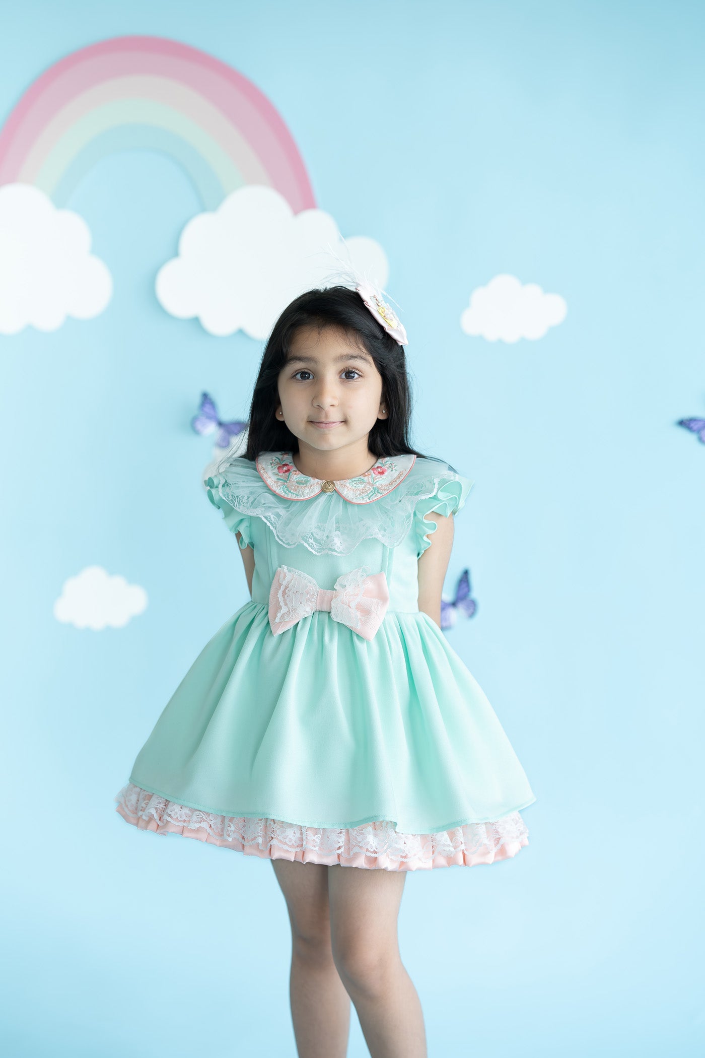 Petal blossom dress