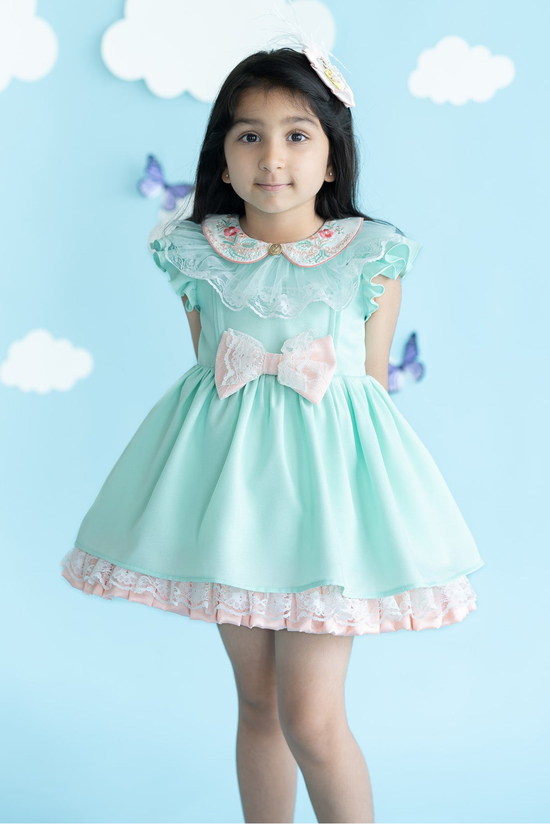 Petal blossom dress
