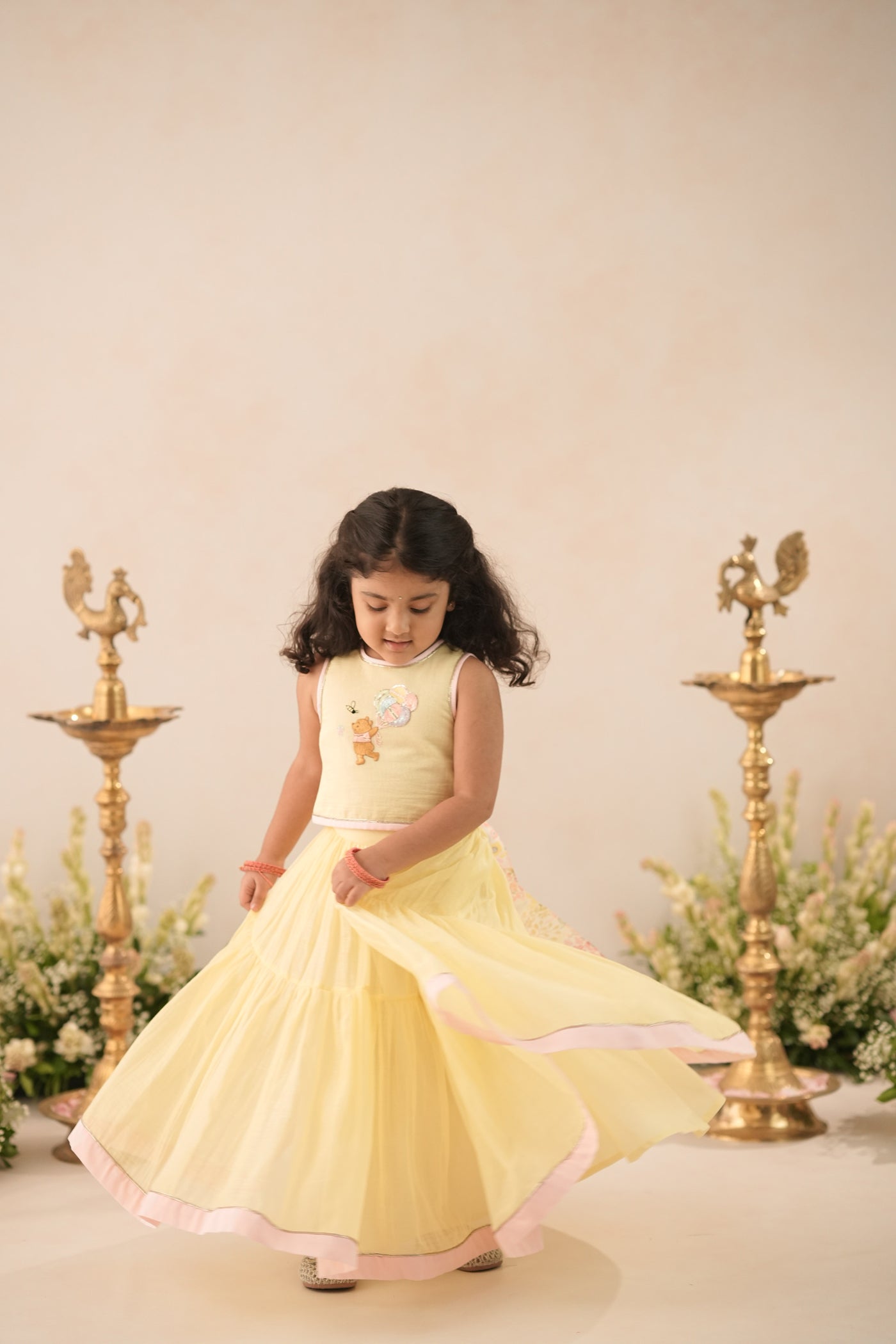 Noor Pari Lehenga Set