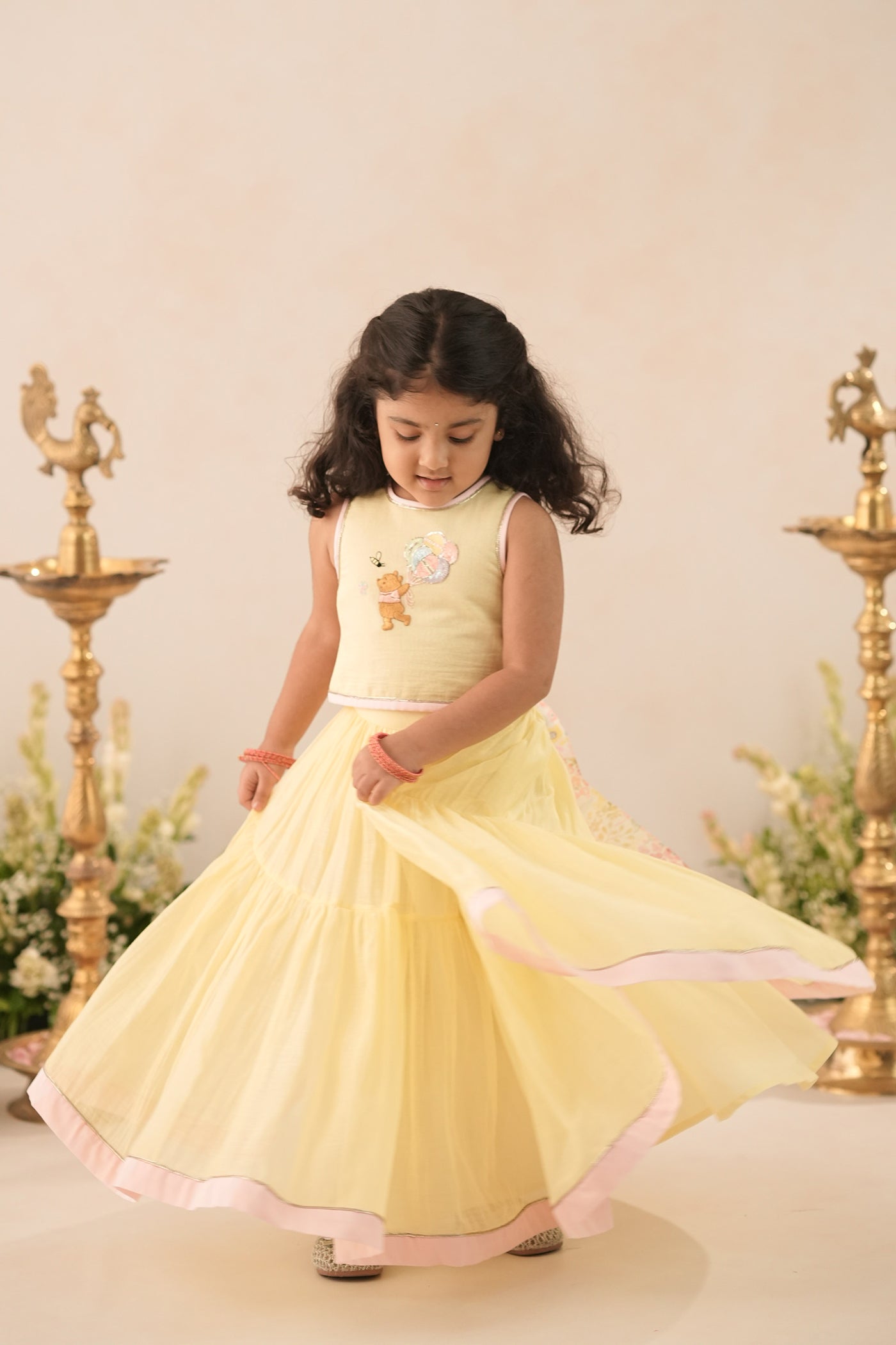 Noor Pari Lehenga Set