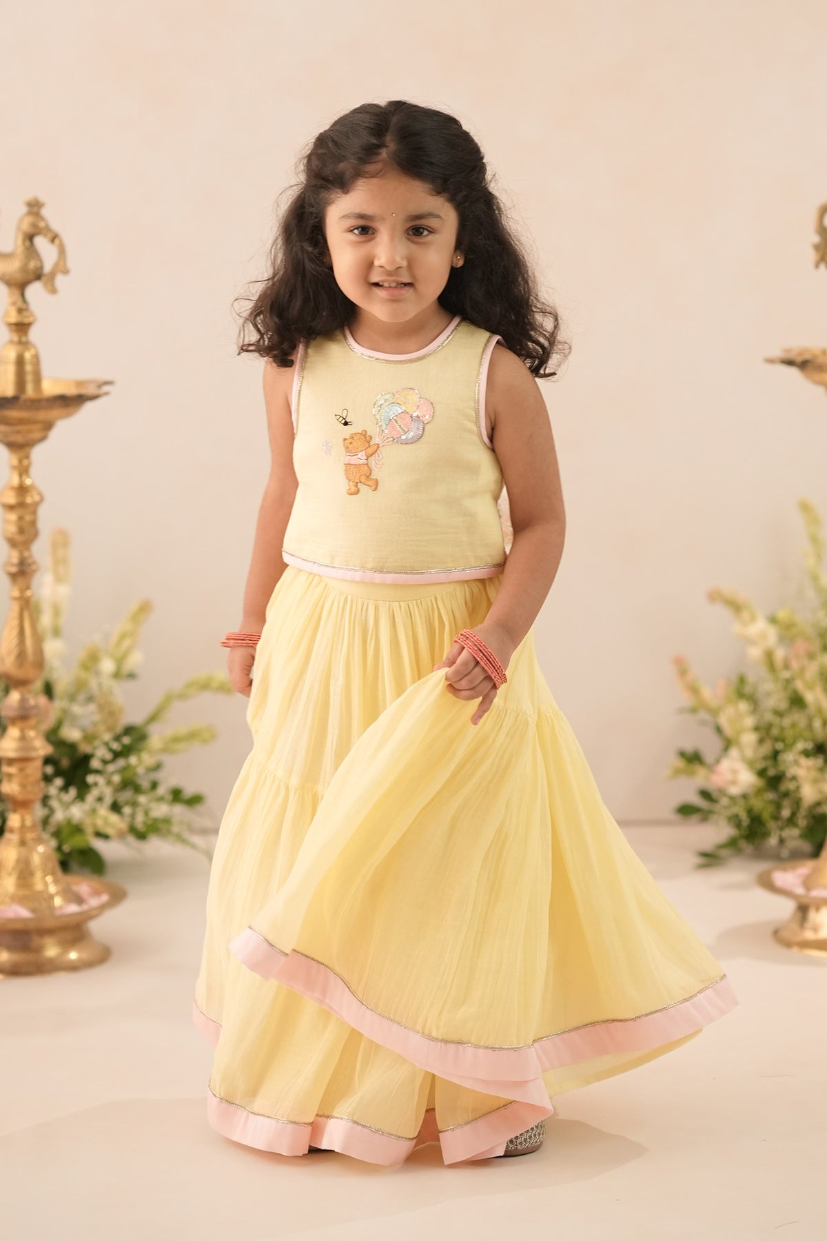 Noor Pari Lehenga Set
