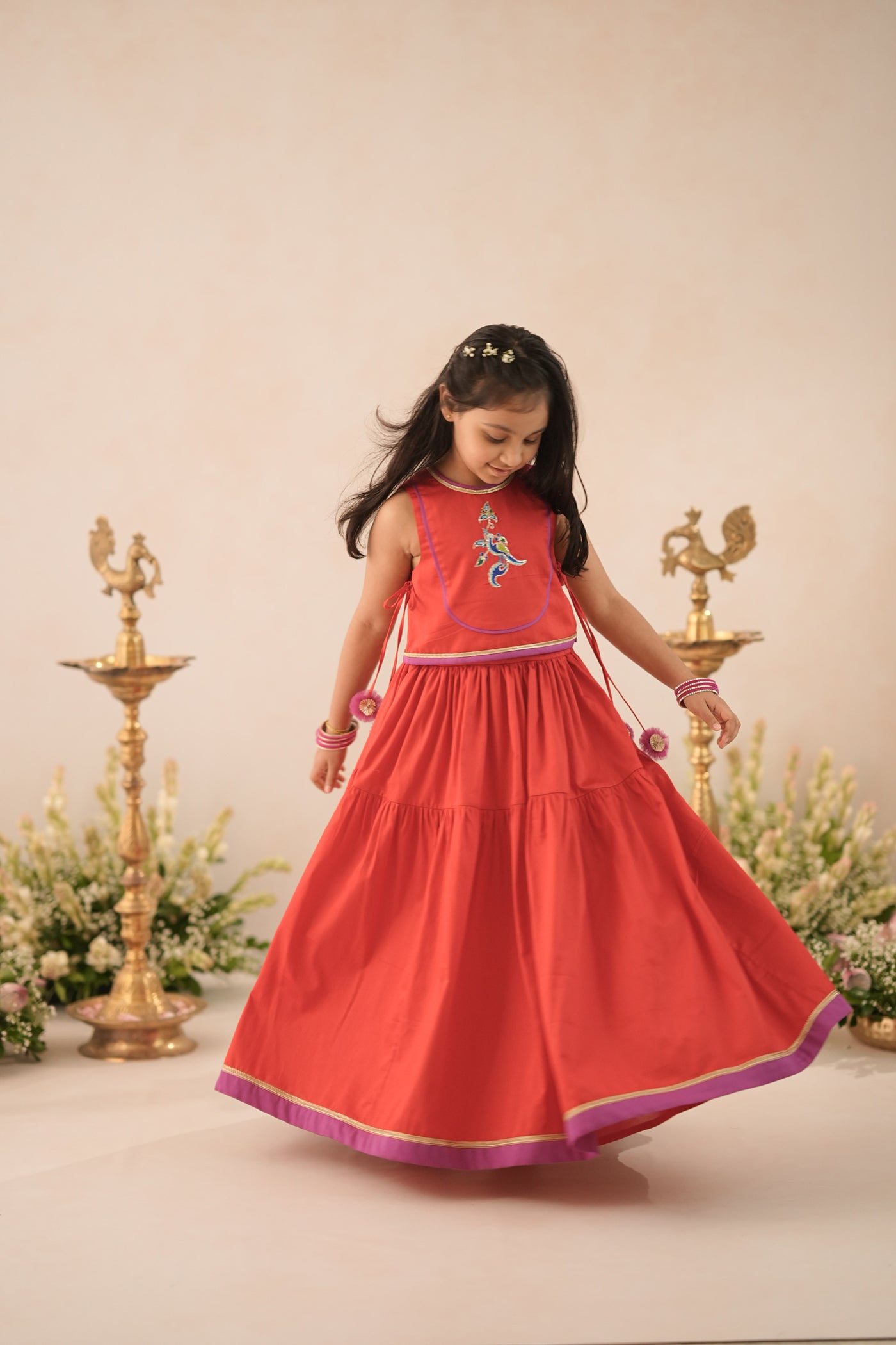 Nanhi Muskaan Lehenga Set