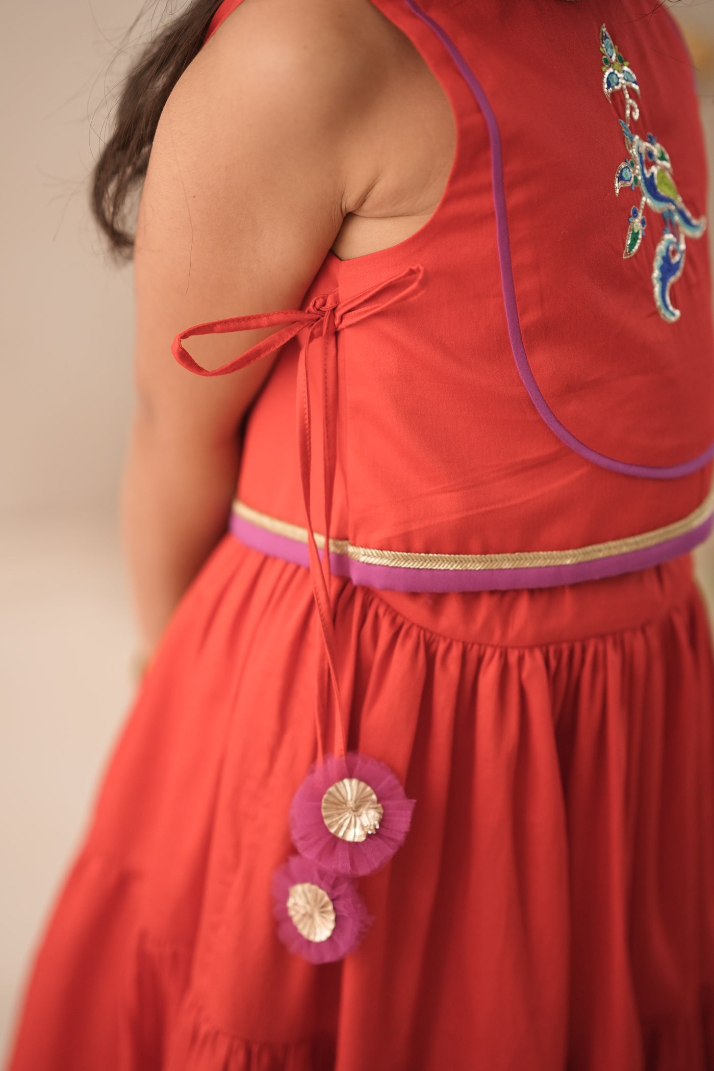 Nanhi Muskaan Lehenga Set