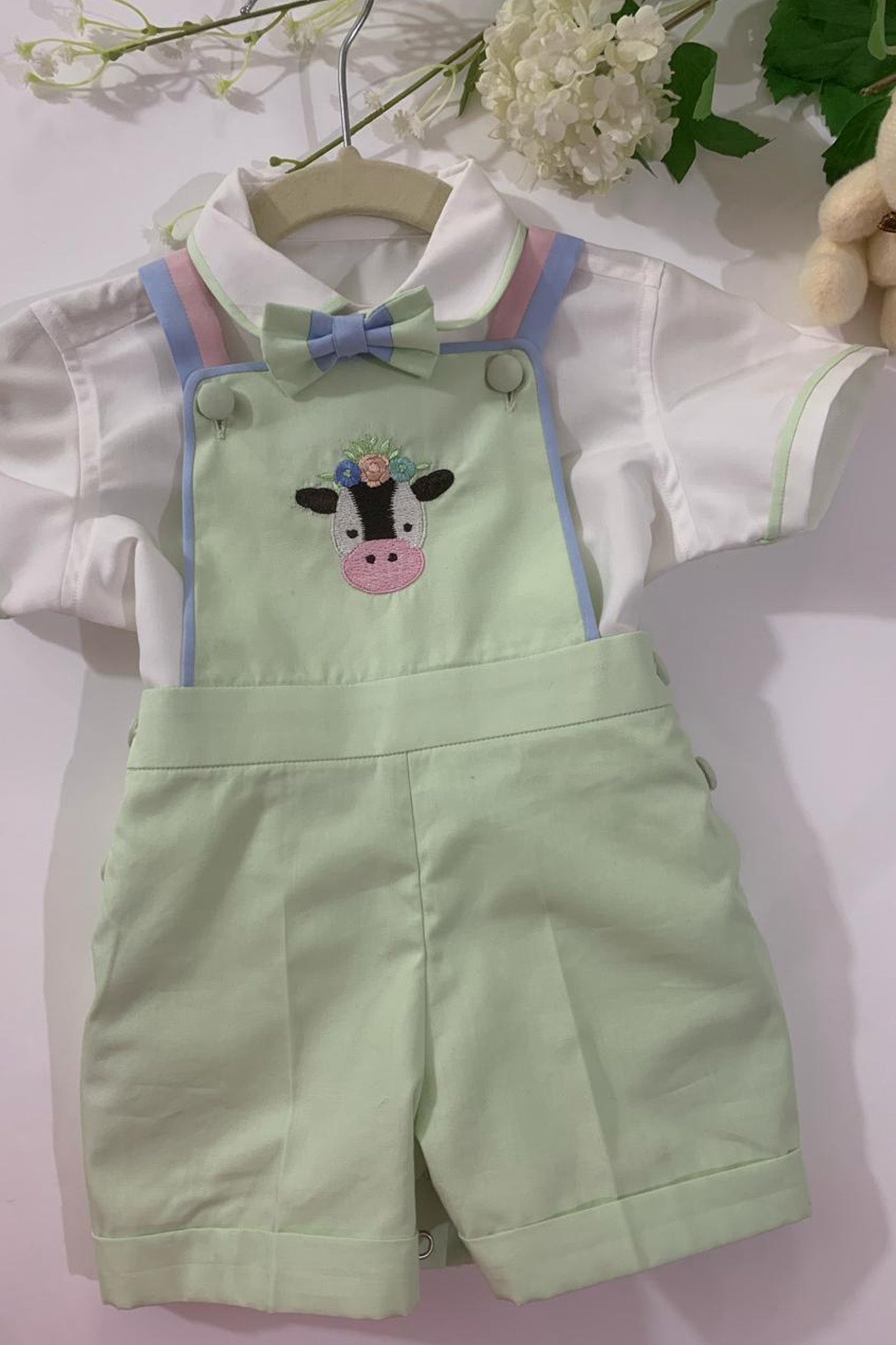 Barnyard Buddies Romper Set