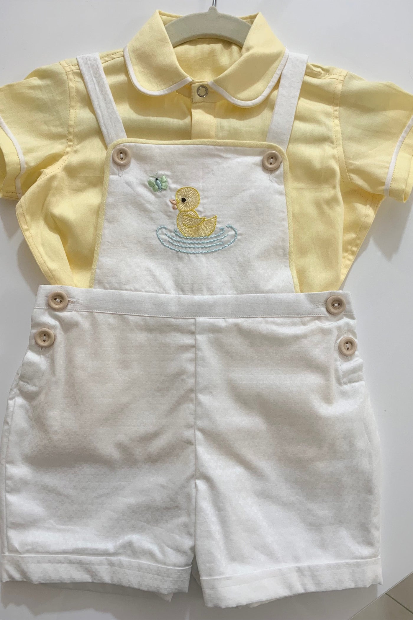 Quack Tastic Romper Set