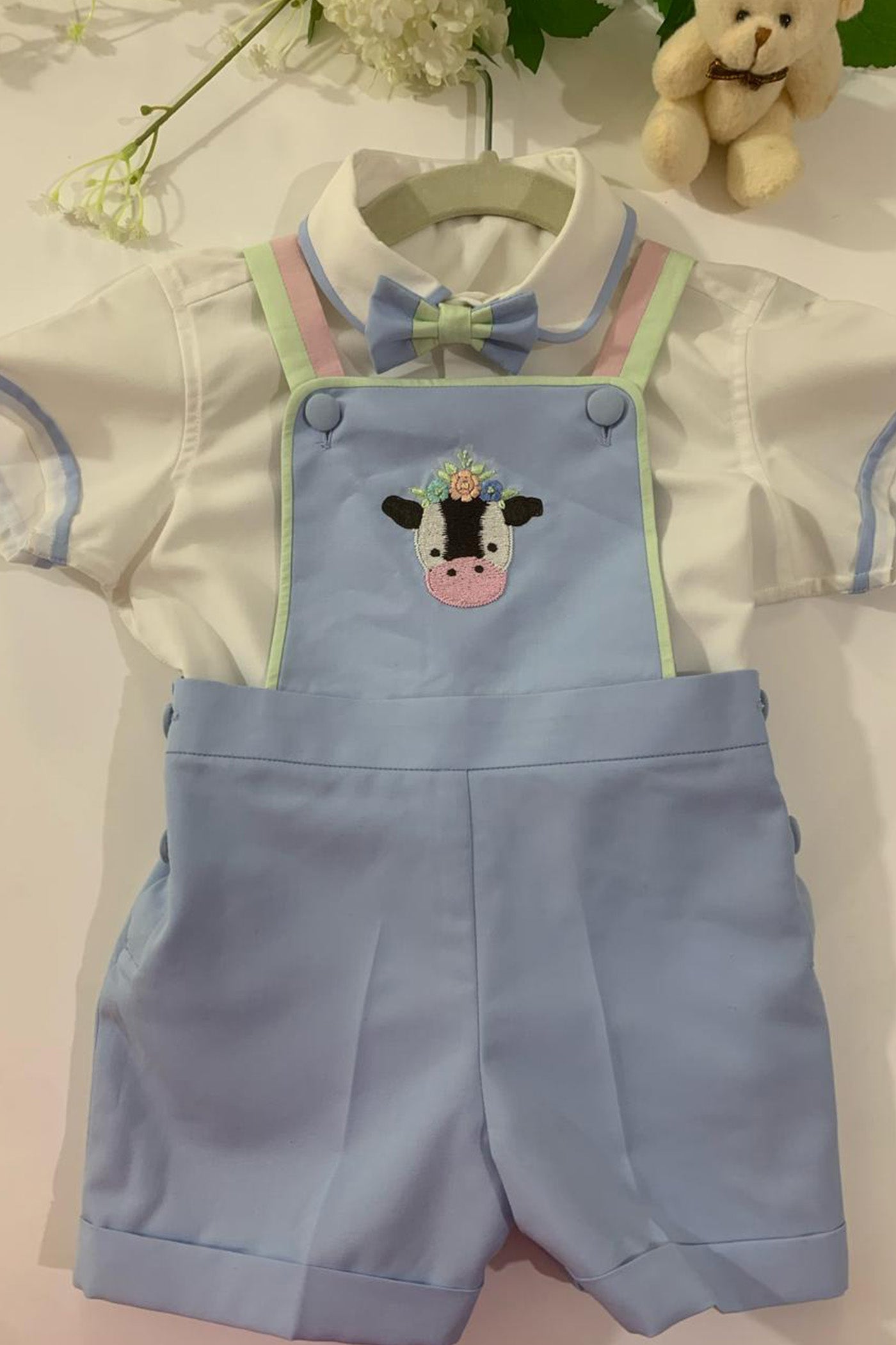 Barnyard Buddies Romper Set