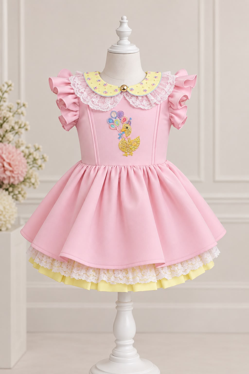 Ducky’s Day Out Dress