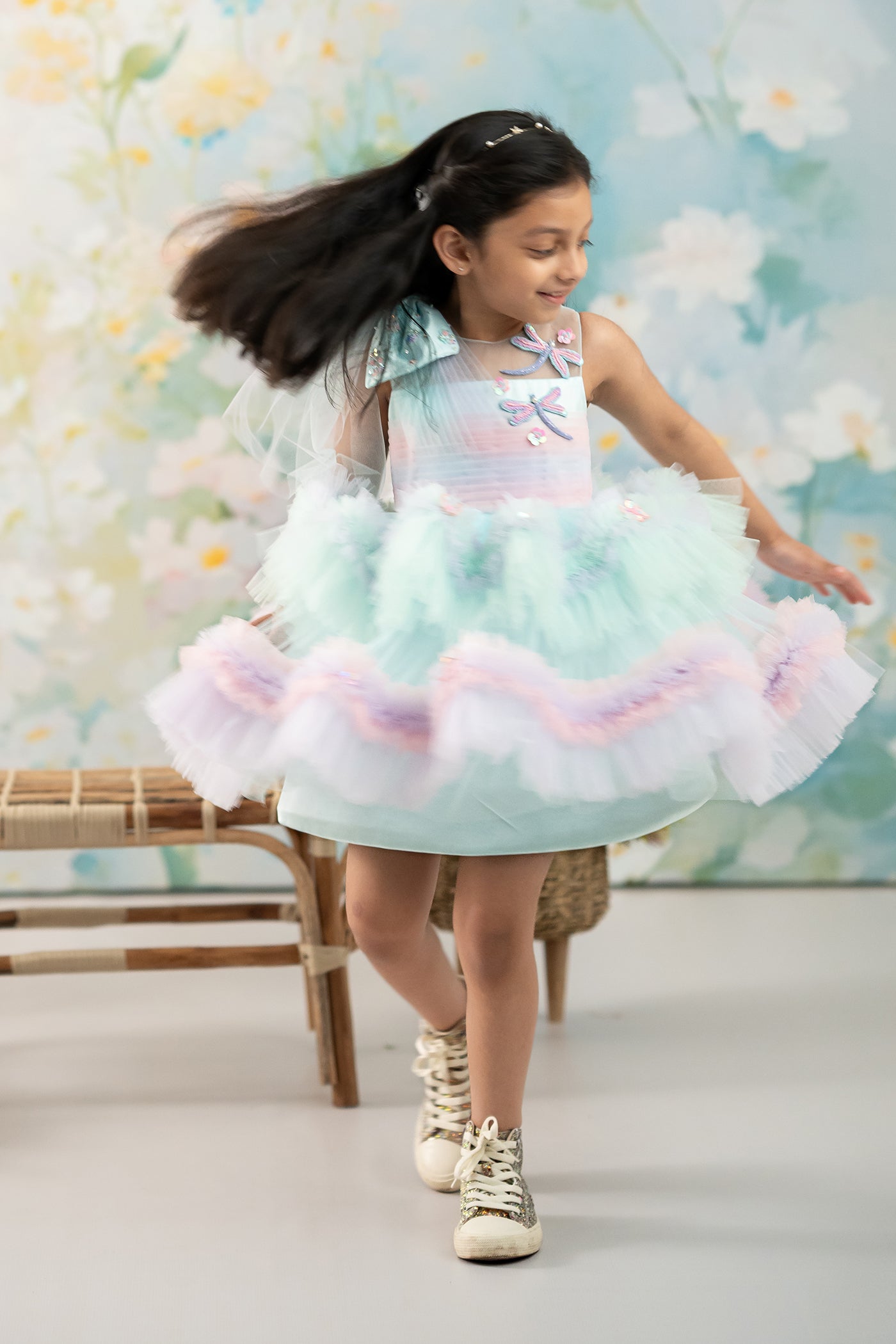 Stardust Wings Dress